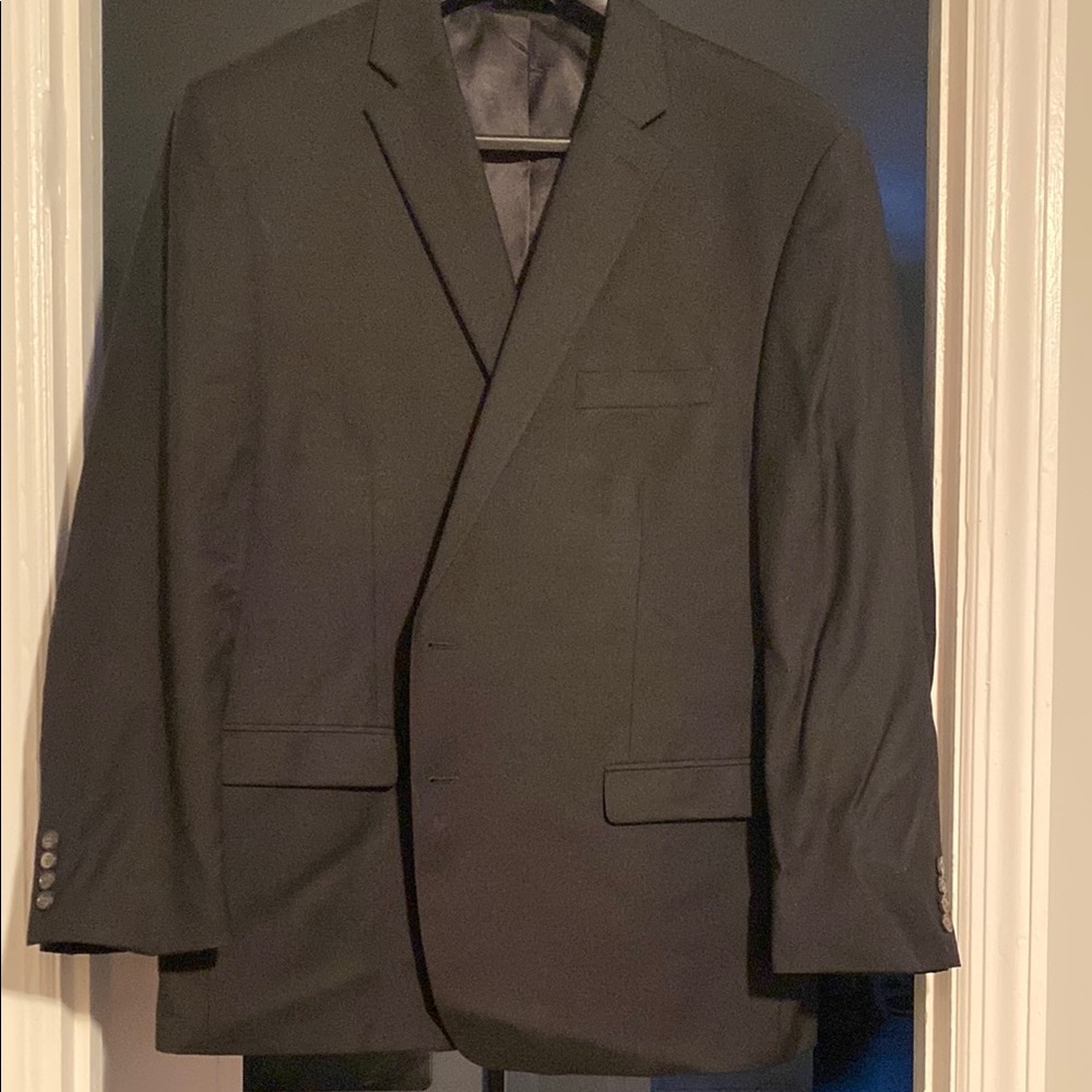 Men's Classic Black Blazer